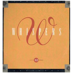 【レコード】THE WHISPERS - INNOCENT 12" US 1990年リリース