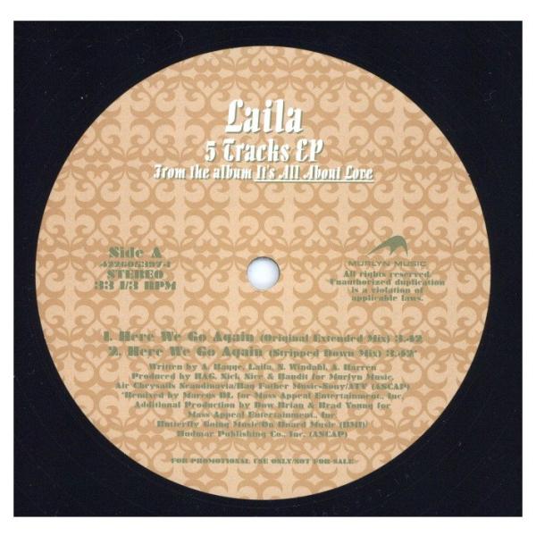 【レコード】LAILA - Here We Go Again / Heaven (5 Tracks ...