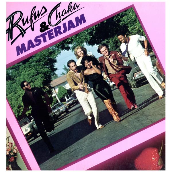 【レコード】RUFUS &amp; CHAKA KHAN - MASTERJAM LP US 1979年リリ...