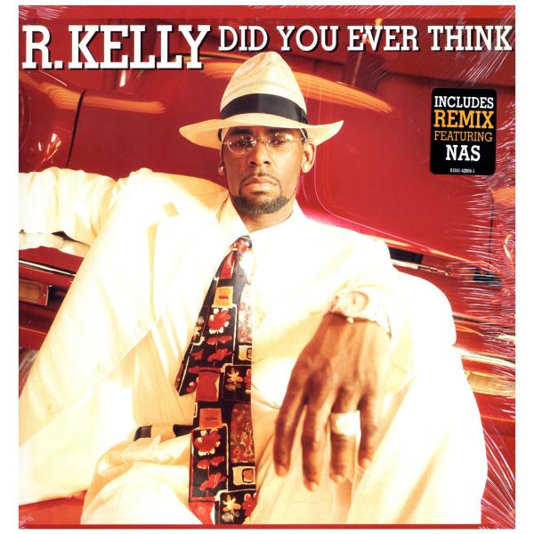【レコード】R.KELLY - DID YOU EVER THINK / HOME ALONE 12...