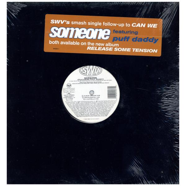 【レコード】SWV feat Puff Daddy, Lil' Ceasar - SOMEONE /...