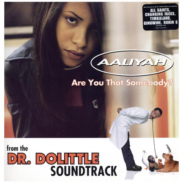 【レコード】AALIYAH - ARE YOU THAT SOMEBODY? 12" UK 1998...