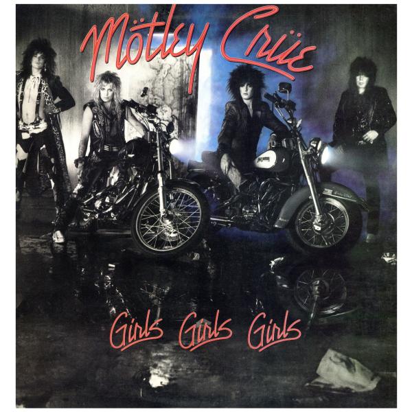 【レコード】MOTLEY CRUE - GIRLS, GIRLS, GIRLS LP US 1987...