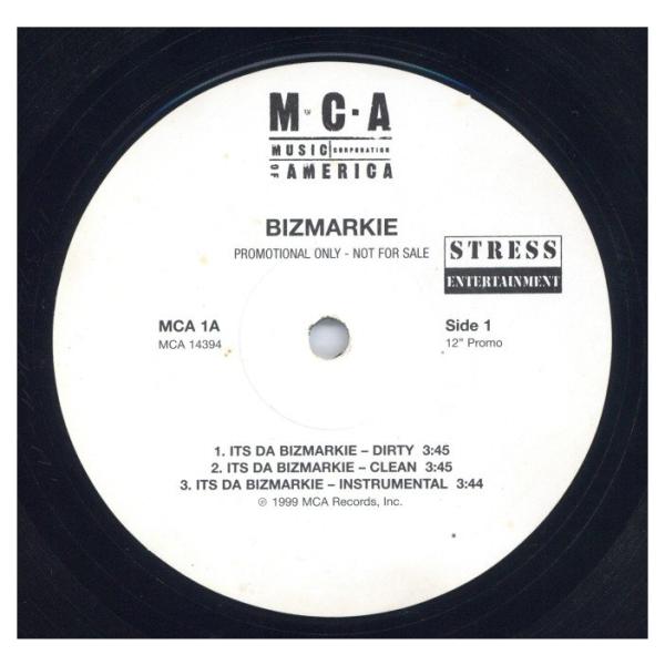 【レコード】BIZ MARKIE - ITS DA BIZMARKIE / BIZ &amp; CANDY ...
