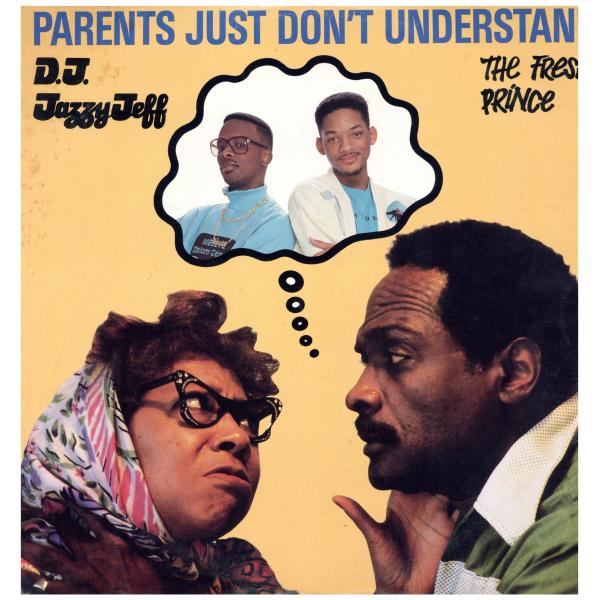 【レコード】DJ JAZZY JEFF &amp; THE FRESH PRINCE - PARENTS J...