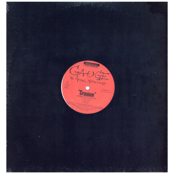 【レコード】GAUGE - CRANIUM / BREATHLESS 12" US 1996年リリー...