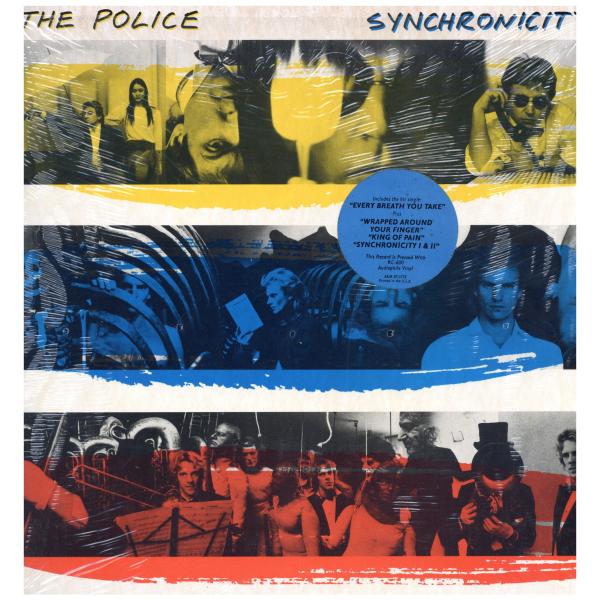 【レコード】THE POLICE - SYNCHRONICITY LP US 1983年リリース
