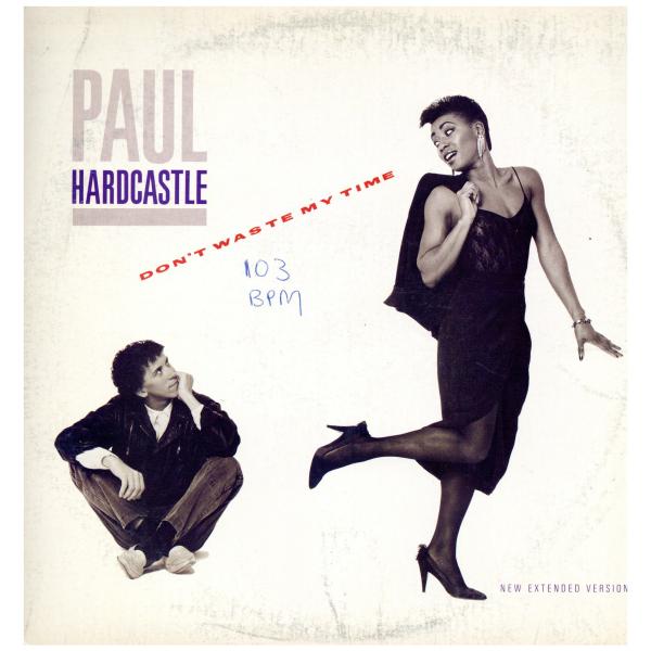 【レコード】PAUL HARDCASTLE - DON'T WASTE MY TIME / Moon...