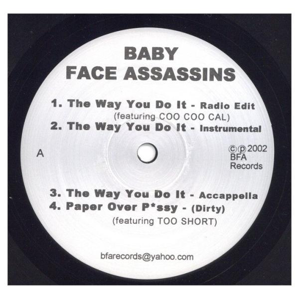 【レコード】BABY FACE ASSASSIN - We Be Ballin / Paper Ov...