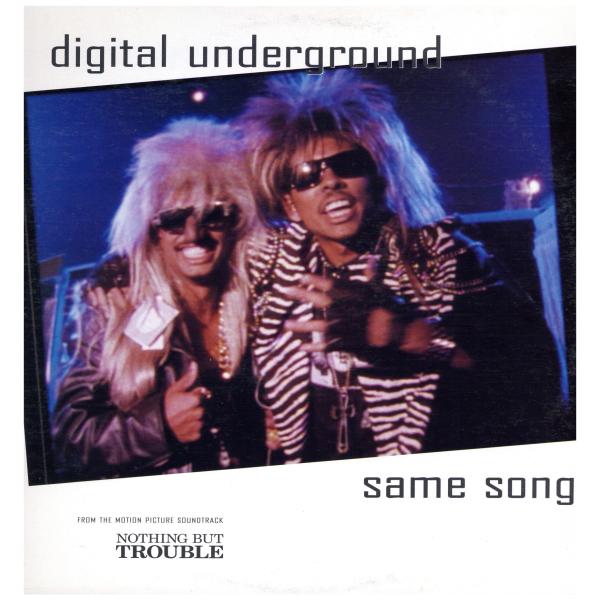 【レコード】DIGITAL UNDERGROUND feat 2pac - SAME SONG 12...