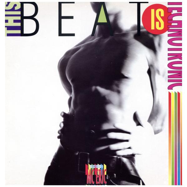 【レコード】TECHNOTRONIC - THIS BEAT IS TECHNOTRONIC (My...