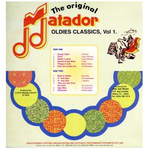 【レコード】V.A. - THE ORIGINAL MATADOR OLDIES CLASSICS, VOL. 1 LP US