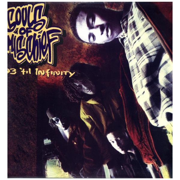 【レコード】SOULS OF MISCHIEF - 93 'TIL INFINITY (RE) 2x...