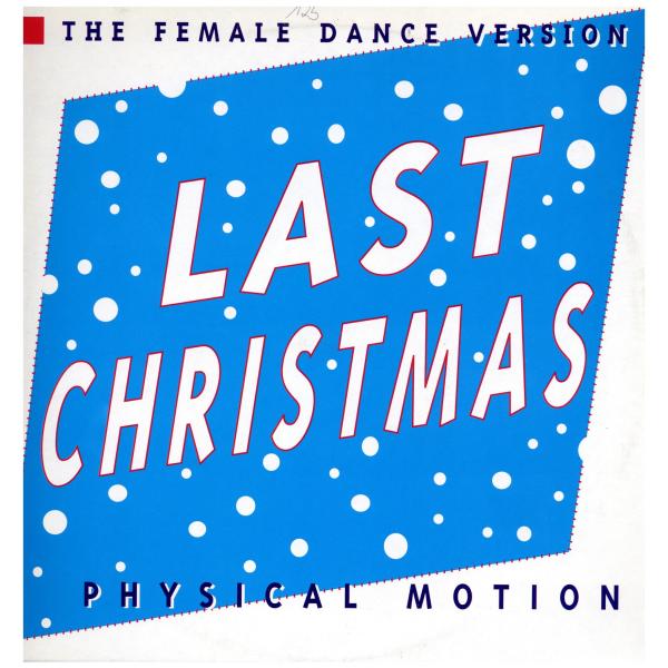 【レコード】PHYSICAL MOTION - LAST CHRISTMAS 12" GERMANE...