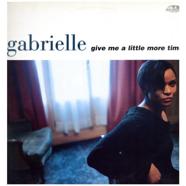 【レコード】GABRIELLE feat O.C. - Give Me A Little More ...