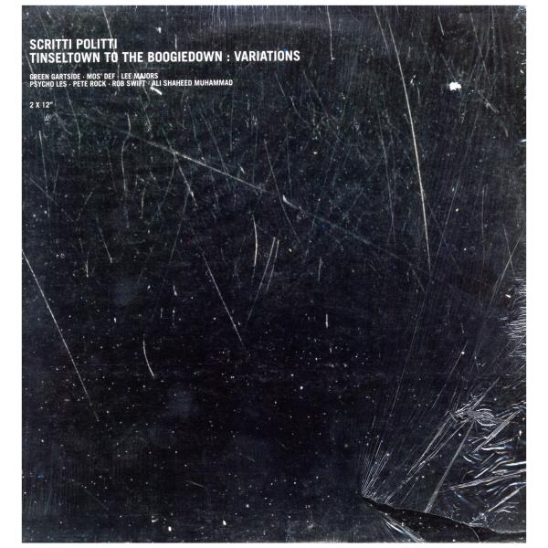 【レコード】SCRITTI POLITTI feat Mos Def - TINSELTOWN TO...