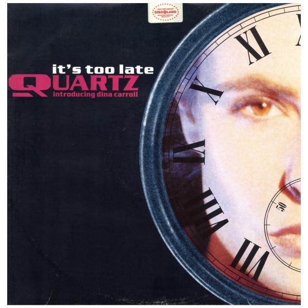 【レコード】QUARTZ - It's Too Late (Overnight Mix) / Obs...
