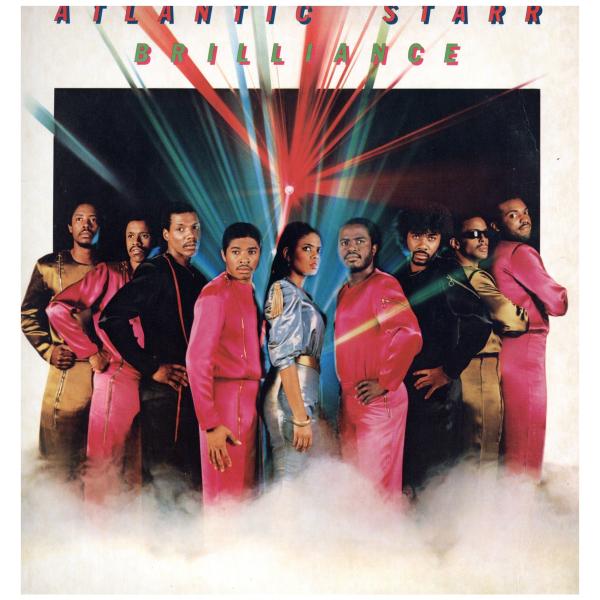【レコード】ATLANTIC STARR - BRILLIANCE LP US 1982年リリース