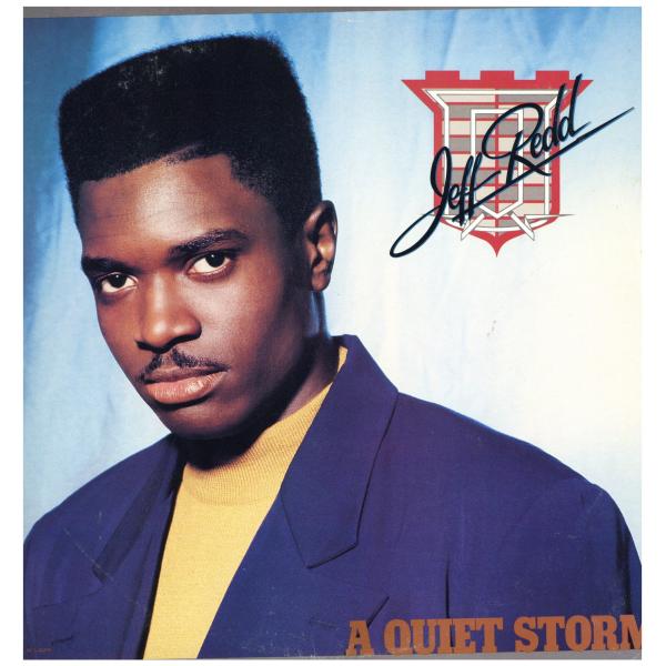 【レコード】JEFF REDD - A QUIET STORM LP US 1990年リリース