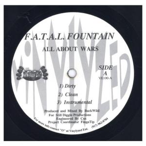 レコード】ILL BISKITS - CHRONICLE OF TWO LOSERS (CLEAR VINYL) LP