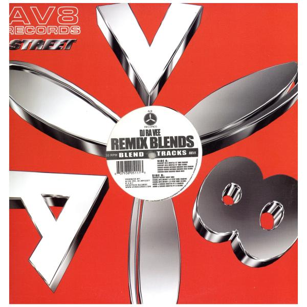 【レコード】DJ RA VEE - REMIX BLENDS 12" US 2005年リリース
