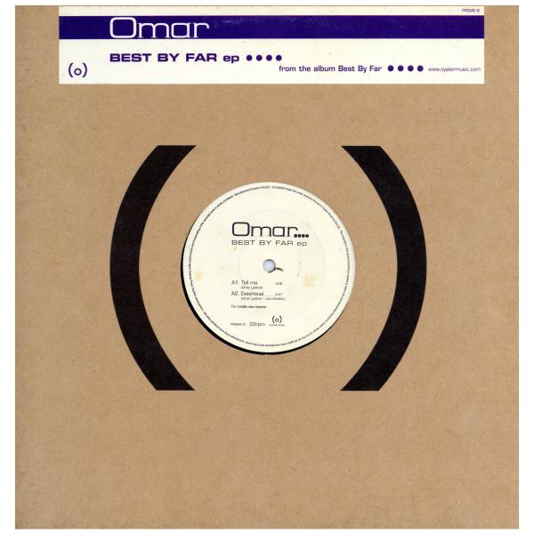 【レコード】OMAR - Tell Me / Essensual (Best By Far EP) ...