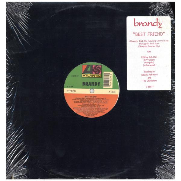 【レコード】BRANDY - BEST FRIEND 12" US 1994年リリース