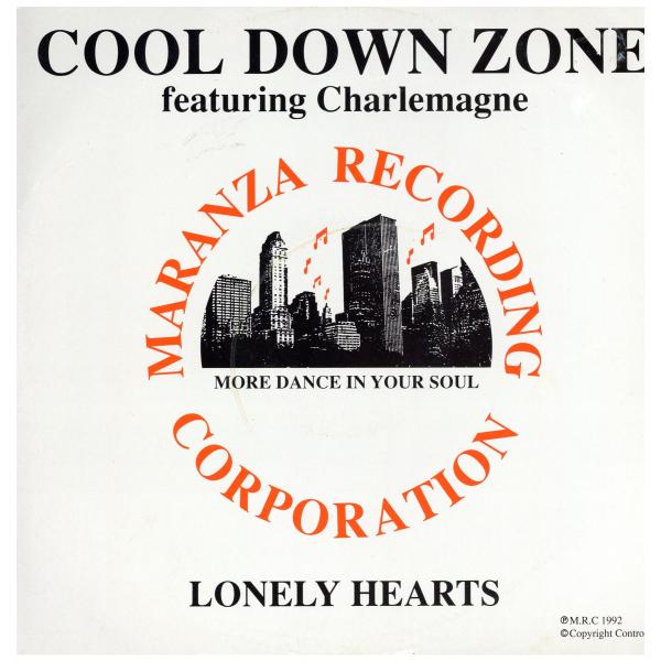 【レコード】COOL DOWN ZONE - LONELY HEARTS 12" UK 1992年リ...