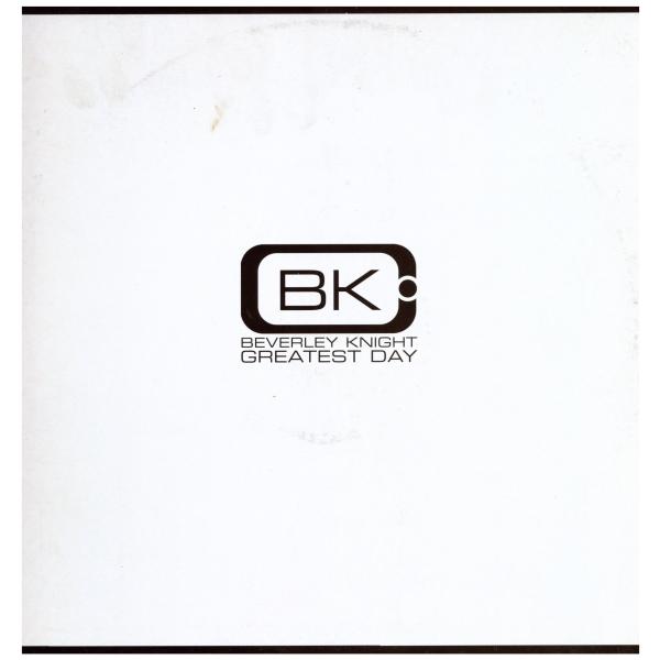 【レコード】BEVERLEY KNIGHT - GREATEST DAY / WEEKEND THI...