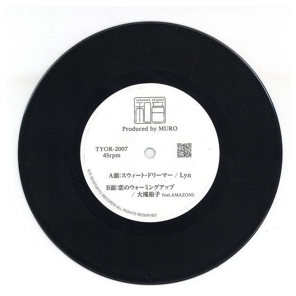 【レコード】LYN / 大滝裕子 - スウィート・ドリーマー / 恋のウォーミングアップ 7" JA...