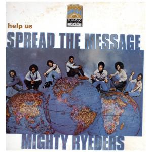 【レコード】MIGHTY RYEDERS - HELP US SPREAD THE MESSAGE (2nd Press・スローダウン盤) LP US