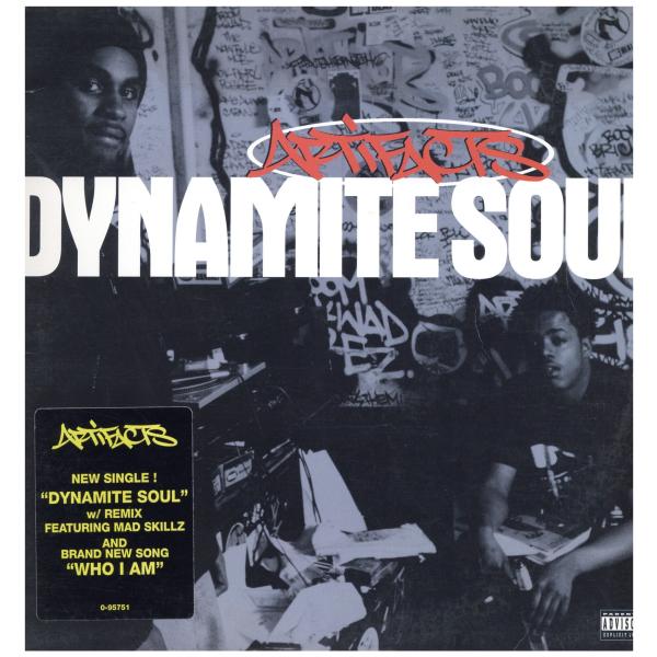【レコード】ARTIFACTS - DYNAMITE SOUL / WHO I AM 12" US ...