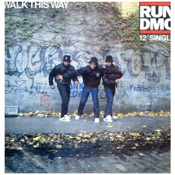【レコード】RUN DMC - WALK THIS WAY / MY ADIDAS (RE) 12"
