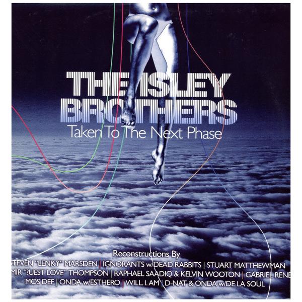 【レコード】THE ISLEY BROTHERS - TAKEN TO THE NEXT PHASE...