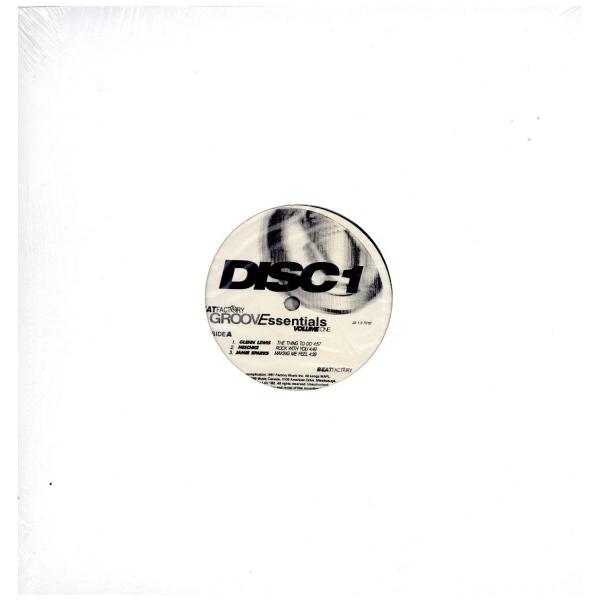【レコード】V.A. - BeatFactory GROOVEssentials Volume 1 ...