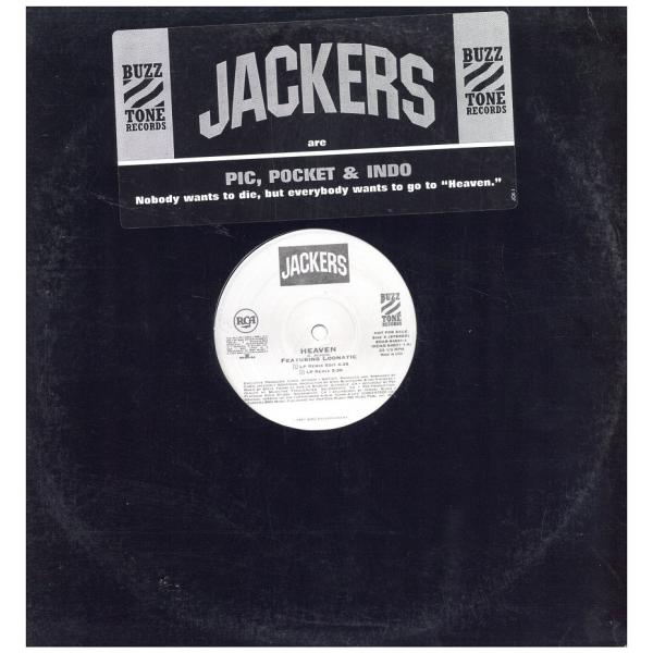 【レコード】JACKERS feat Loonatic - HEAVEN 12" US 1997年リ...
