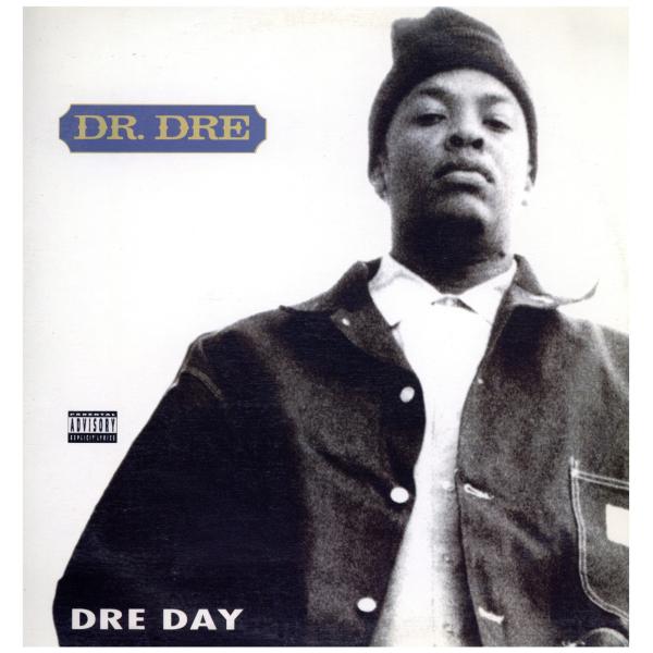 【レコード】DR DRE - DRE DAY / ONE EIGHT SEVEN (RI) 12" ...