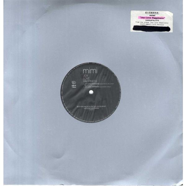 【レコード】MIMI - JOY LOVE HAPPINESS / IT'S ALL RIGHT (...