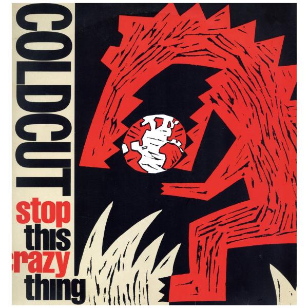 【レコード】COLDCUT - STOP THIS CRAZY THING 12" UK 1988年...