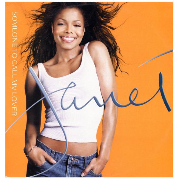 【レコード】JANET JACKSON - SOMEONE TO CALL MY LOVER 12&quot;...