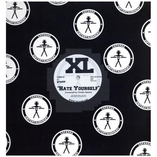 【レコード】XL - HATE YOURSELF 12" US 2004年リリース
