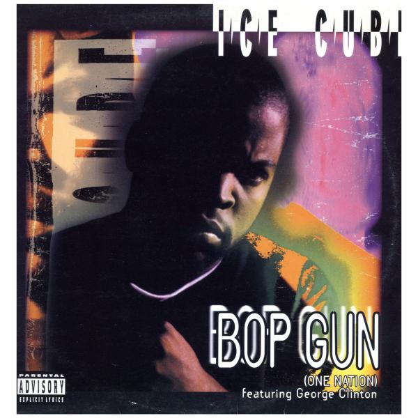【レコード】ICE CUBE - BOP GUN (ONE NATION) / GHETTO BIR...