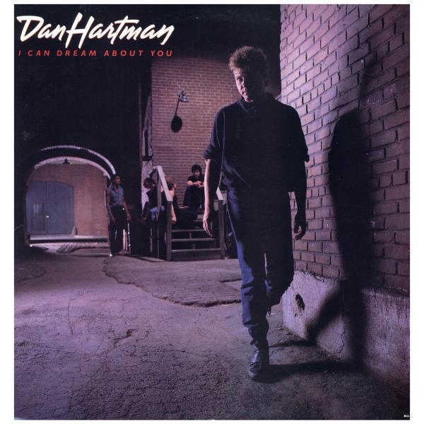 【レコード】DAN HARTMAN - I CAN DREAM ABOUT YOU (Promo) ...