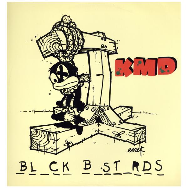 【レコード】KMD - BL_CK B_ST_RDS (Readyrock Records) 2xL...
