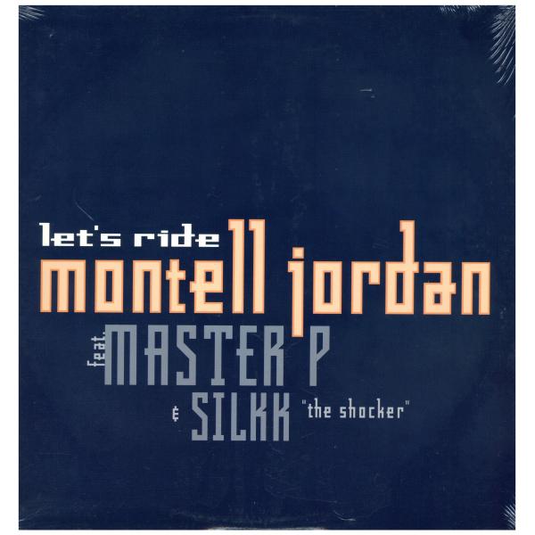 【レコード】MONTELL JORDAN - LET'S RIDE 12" US 1998年リリース