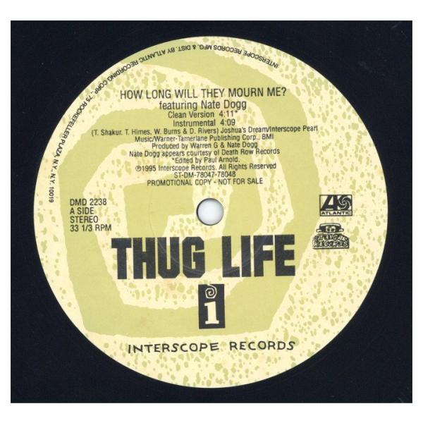 【レコード】THUG LIFE - HOW LONG WILL THEY MOURN ME / ST...