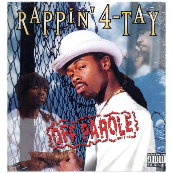 【レコード】RAPPIN' 4-TAY - OFF PAROLE 2xLP US 1996年リリース