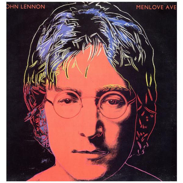 【レコード】JOHN LENNON - MENLOVE AVE LP UK 1986年リリース