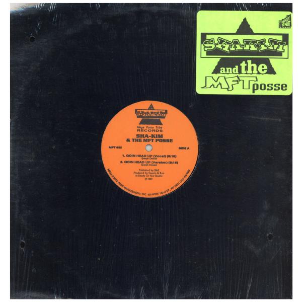 【レコード】SHA-KIM AND THE MFT POSSE - GOIN HEAD UP / G...