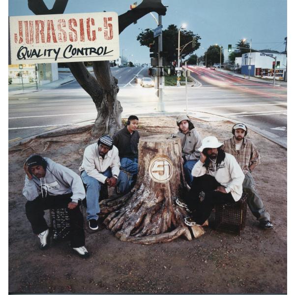 【レコード】JURASSIC 5 - QUALITY CONTROL 2xLP US 2000年リリ...